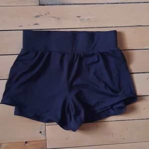 Fabletics Black Running Shorts